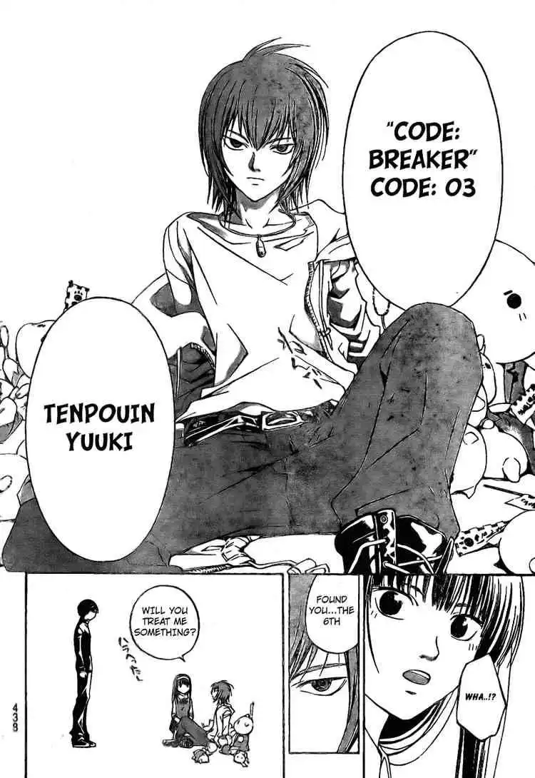 Code: Breaker Chapter 35 10